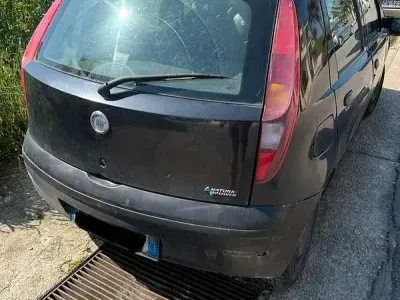 Usata Fiat Punto 60 CV (44 kW) 2006 Nero Utilitaria