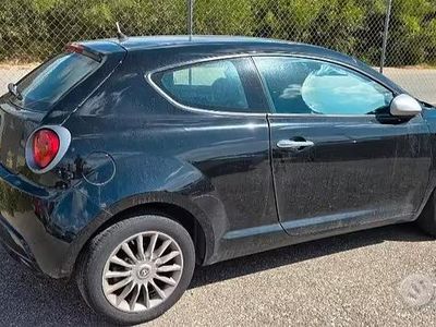Usata Alfa Romeo MiTo 70 CV (51 kW) 2014 Nero Utilitaria