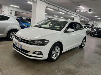 Usata VW Polo Comfortline 80 CV (58 kW) 2019 Bianco Berlina