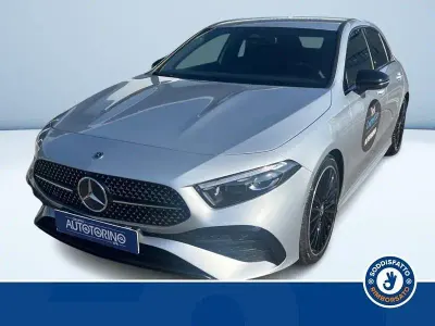 Usata Mercedes 180 Advanced 115 CV (84 kW) 2025 Argento Berlina
