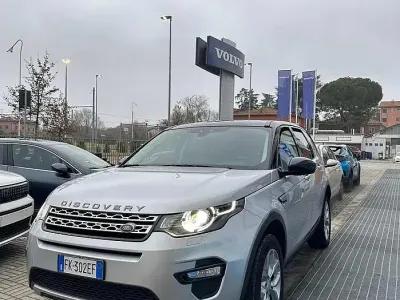 Usata Land Rover Discovery Sport HSE 150 CV (110 kW) 2017 Argento metallizzato SUV