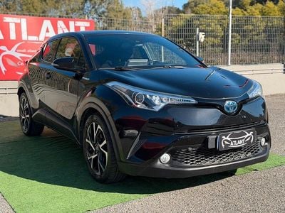 Usata Toyota C-HR Trend 97 CV (71 kW) 2018 Nero SUV
