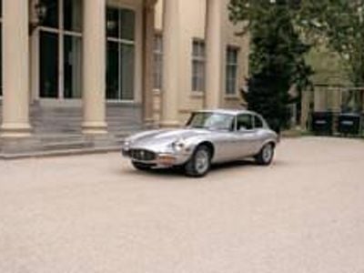 Usata Jaguar E-Type 276 CV (202 kW) 1971 Argento Coupé