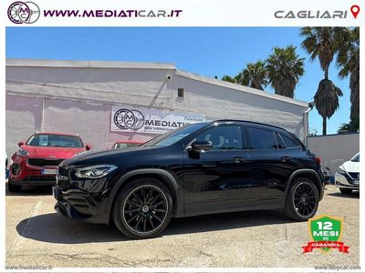 Usata Mercedes GLA200 AMG Line Premium 149 CV (109 kW) 2022 Nero SUV