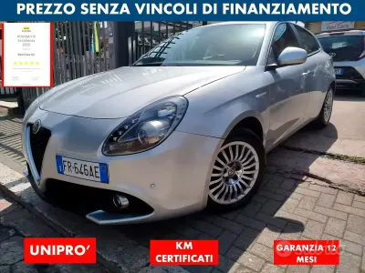 Usata Alfa Romeo Giulietta 120 CV (88 kW) 2018 Grigio Utilitaria