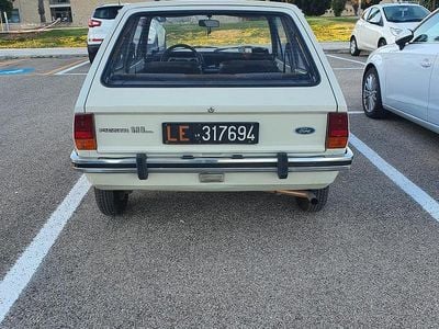 Usata Ford Fiesta 53 CV (38 kW) 1980 Grigio Utilitaria