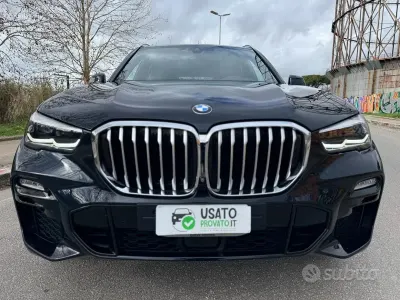 Brugt BMW X5 M Sport 265 HK (194 kW) 2020 Sort SUV