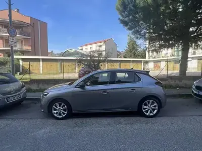 Usata Opel Corsa Elegance 75 CV (55 kW) 2021 Grigio Utilitaria
