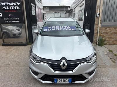 Usata Renault Mégane GrandTour Intens 110 CV (80 kW) 2016 Grigio Station wagon