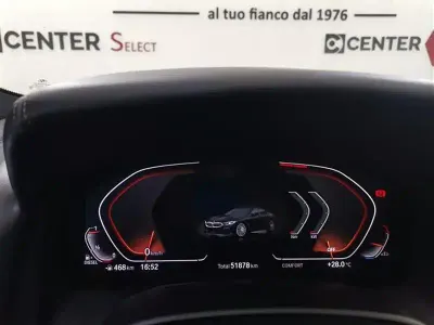 Usata BMW 840 Gran Coupé 2021 Nero Coupé