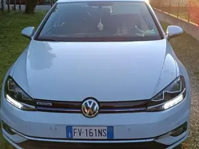 Occasion VW Golf VII Executive 131 ch (96 kW) 2019 Blanc Berline