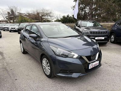 Usata Nissan Micra Visia 92 CV (67 kW) 2021 Grigio Berlina