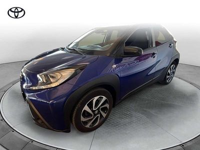 Second-hand Toyota Aygo X Trend 72 CP (52 kW) 2023 Albastru SUV