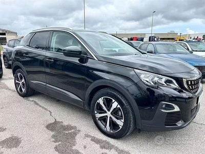 Usata Peugeot 3008 Business-Line 131 CV (96 kW) 2020 Nero SUV