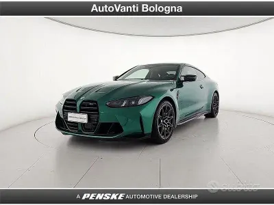 Usata BMW M4 Competition Edition 530 CV (389 kW) 2025 Verde Coupé