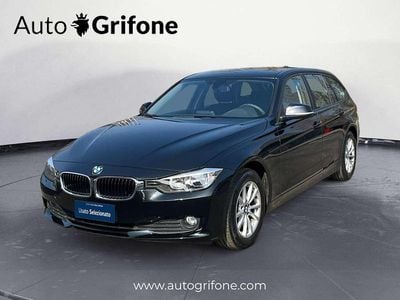 Usata BMW 316 136 CV (100 kW) 2015 Nero Station wagon