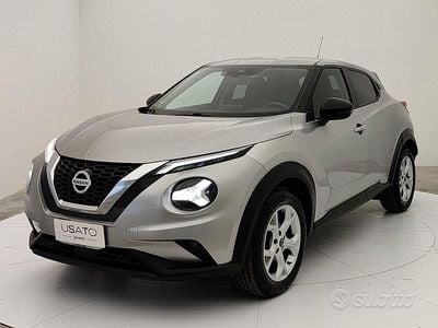 Usata Nissan Juke Acenta 114 CV (83 kW) 2022 Grigio SUV