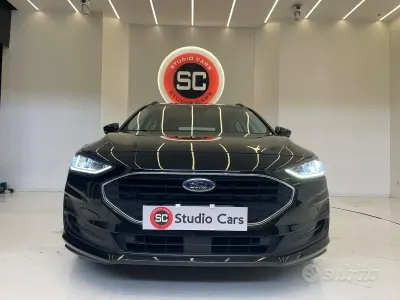 Usata Ford Focus Business Edition 120 CV (88 kW) 2022 Nero Station wagon