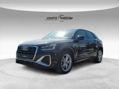 Usata Audi Q2 S-Line 150 CV (110 kW) 2025 Nero SUV
