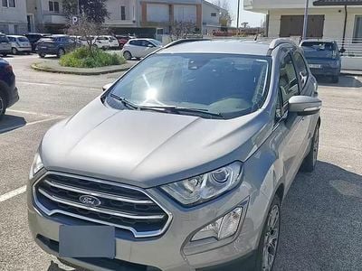 Usata Ford Ecosport Titanium S 95 CV (69 kW) 2020 Grigio SUV