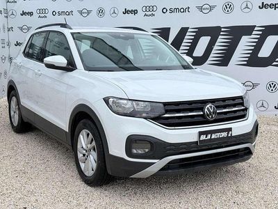 Usata VW T-Cross Advance 110 CV (80 kW) 2023 Bianco SUV