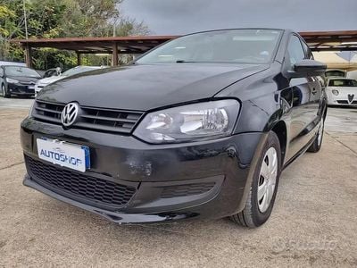 Usata VW Polo Trendline 74 CV (54 kW) 2013 Nero Utilitaria