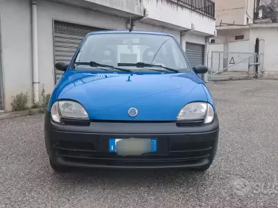 Usata Fiat 600 2004 Blu Utilitaria