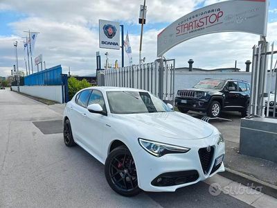 Usata Alfa Romeo Stelvio 210 CV (154 kW) 2021 Bianco SUV
