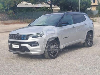 Grigio Usata 2021 Jeep Compass SUV | 19.700 € (Buon prezzo)