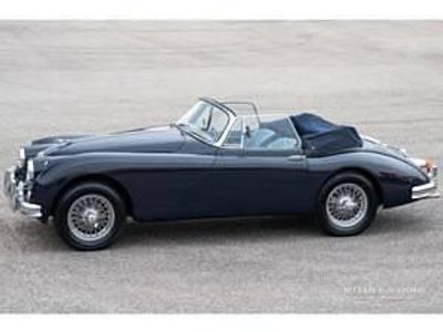 Occasion Jaguar XK SE 223 ch (164 kW) 1961 Bleue Cabriolet