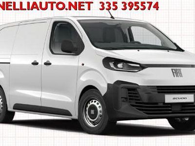 Nuova Fiat Scudo 119 CV (87 kW) 2025 Bianco Furgone