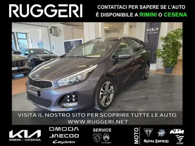 Usata Kia Ceed Sportswagon GT-Line 110 CV (80 kW) 2016 Nero Station wagon