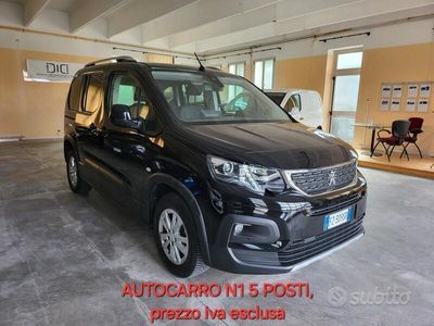 usata Peugeot Rifter BlueHDi 100 Allure AUTOCARRO N1 5 p