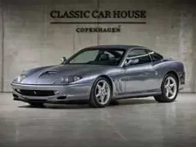 Usata Ferrari 550 485 CV (356 kW) 1998 Grigio Coupé