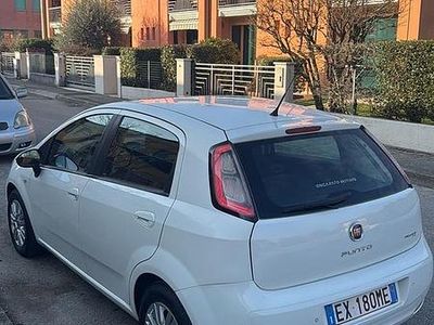 Usata Fiat Punto 2014 Bianco Berlina
