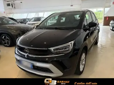 Usata Opel Crossland X Elegance 120 CV (88 kW) 2021 Nero SUV