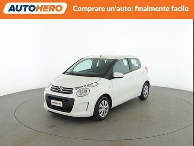 Usata Citroën C1 Feel 69 CV (50 kW) 2018 Bianco Utilitaria