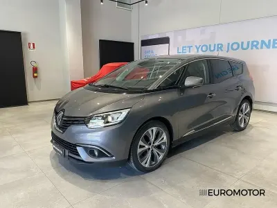 Usata Renault Grand Scénic IV Intens 150 CV (110 kW) 2020 Grigio Monovolume