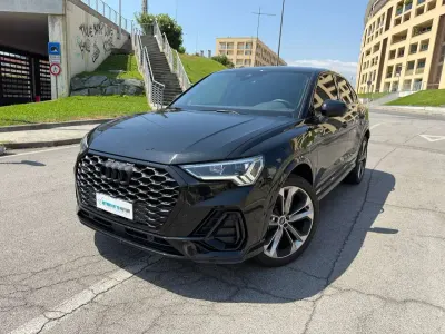 Usata Audi Q3 Sportback S-Line 190 CV (139 kW) 2024 Nero SUV