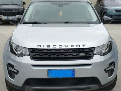 usata Land Rover Discovery Sport Discovery SportI 2015 2.0 td4 Pure Business 150cv