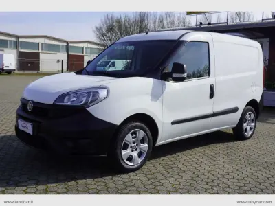 Usata Fiat Doblò 95 CV (69 kW) 2018 Bianco Monovolume