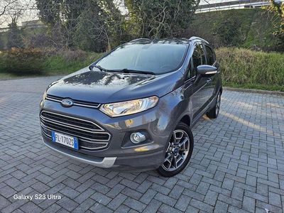Usata Ford Ecosport Titanium S 95 CV (69 kW) 2017 Grigio SUV