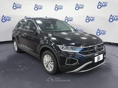 Usata VW T-Roc Life 150 CV (110 kW) 2020 Blu/azzurro SUV