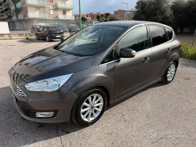 Usata Ford C-MAX Titanium X 120 CV (88 kW) 2016 Grigio Monovolume