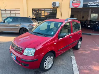 Usata Fiat Panda 60 CV (44 kW) 2009 Rosso Utilitaria