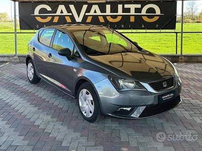 Usata Seat Ibiza Style 75 CV (55 kW) 2012 Grigio Berlina
