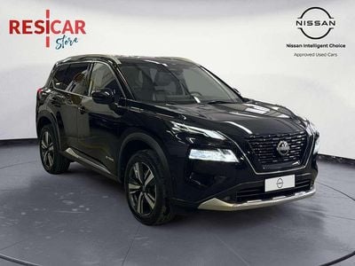 Usata Nissan X-Trail Tekna 158 CV (116 kW) 2022 Nero metallizzato SUV