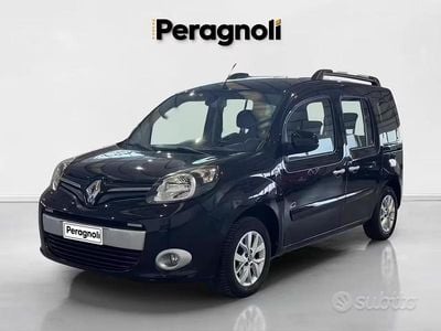 Usata Renault Kangoo LIMITED 95 CV (69 kW) 2021 Nero Monovolume