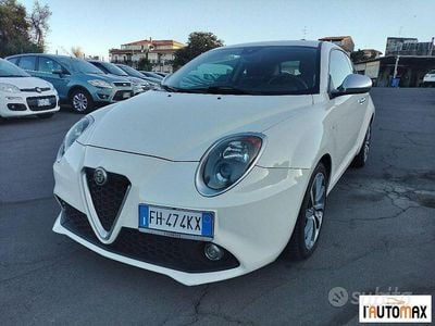 Usata Alfa Romeo MiTo 95 CV (69 kW) 2017 Bianco Utilitaria