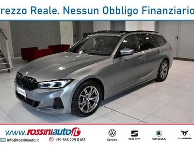 Usata BMW 318 Comfort Edition 150 CV (110 kW) 2023 Grigio Station wagon